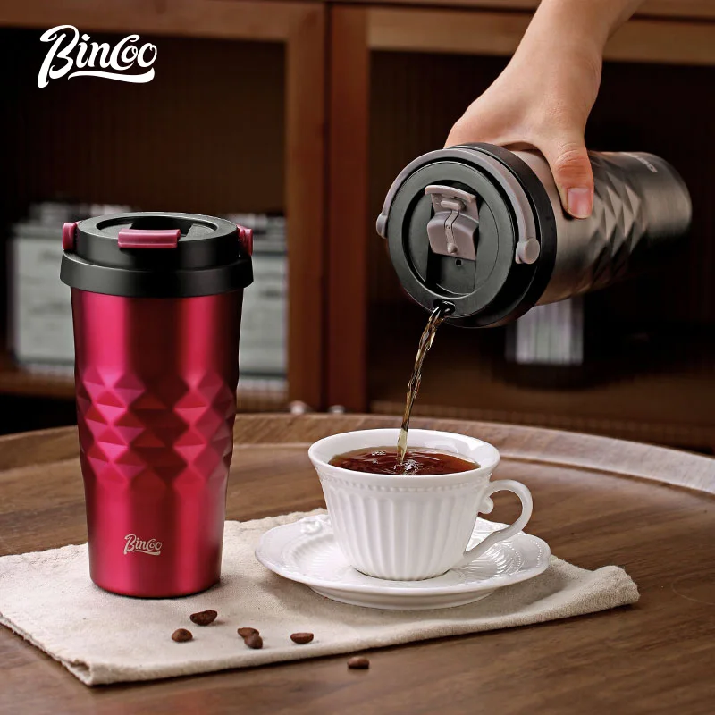 Stainless Steel Cold Cup Coffee Thermos Mug - 304 Stainless Steel Insulated  Coffee - Aliexpress