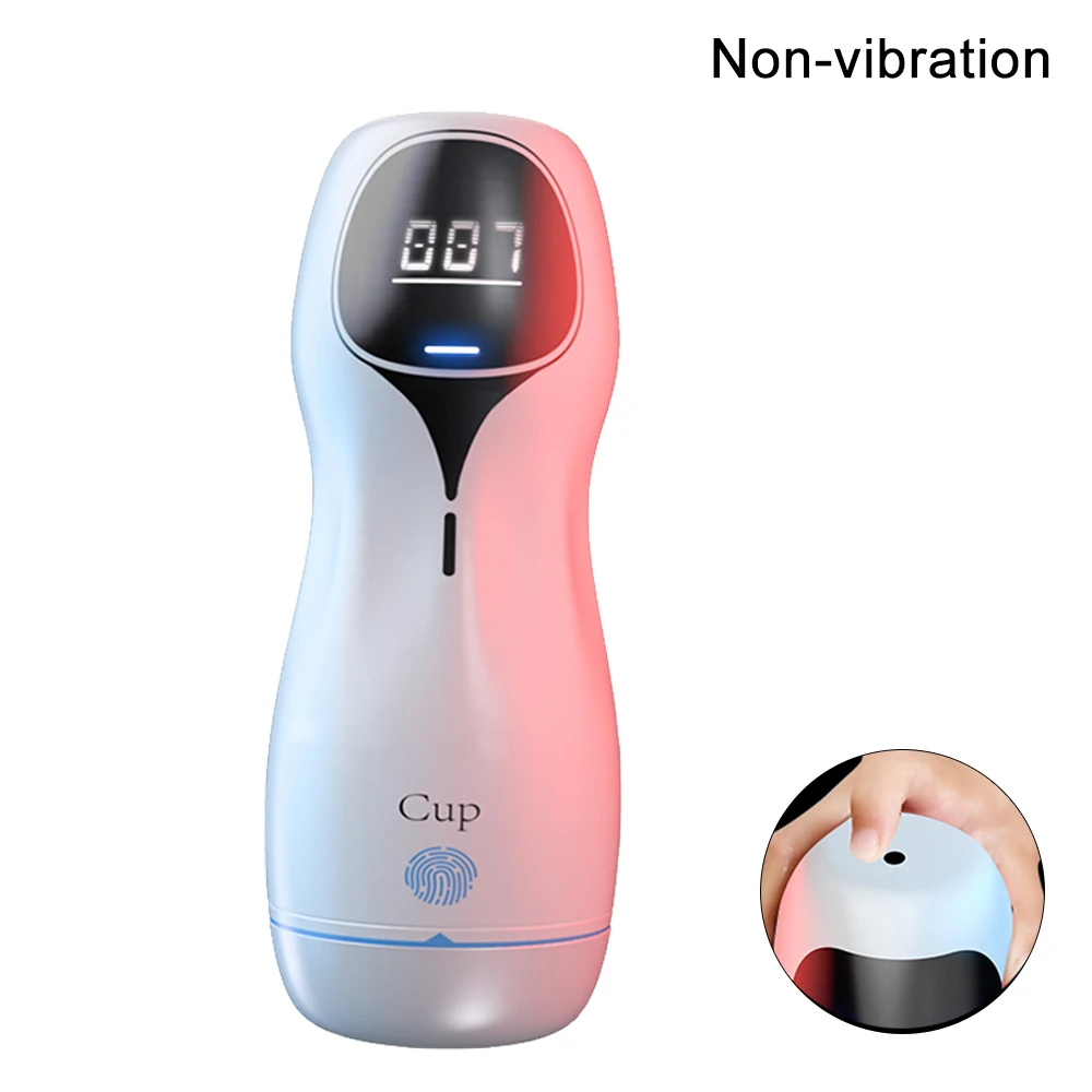 Automatic Sucking Male Mastubator Blowjob Masturbation Equipment Machine Sex Toys Adult Goods for Men Man Masturbators Cup