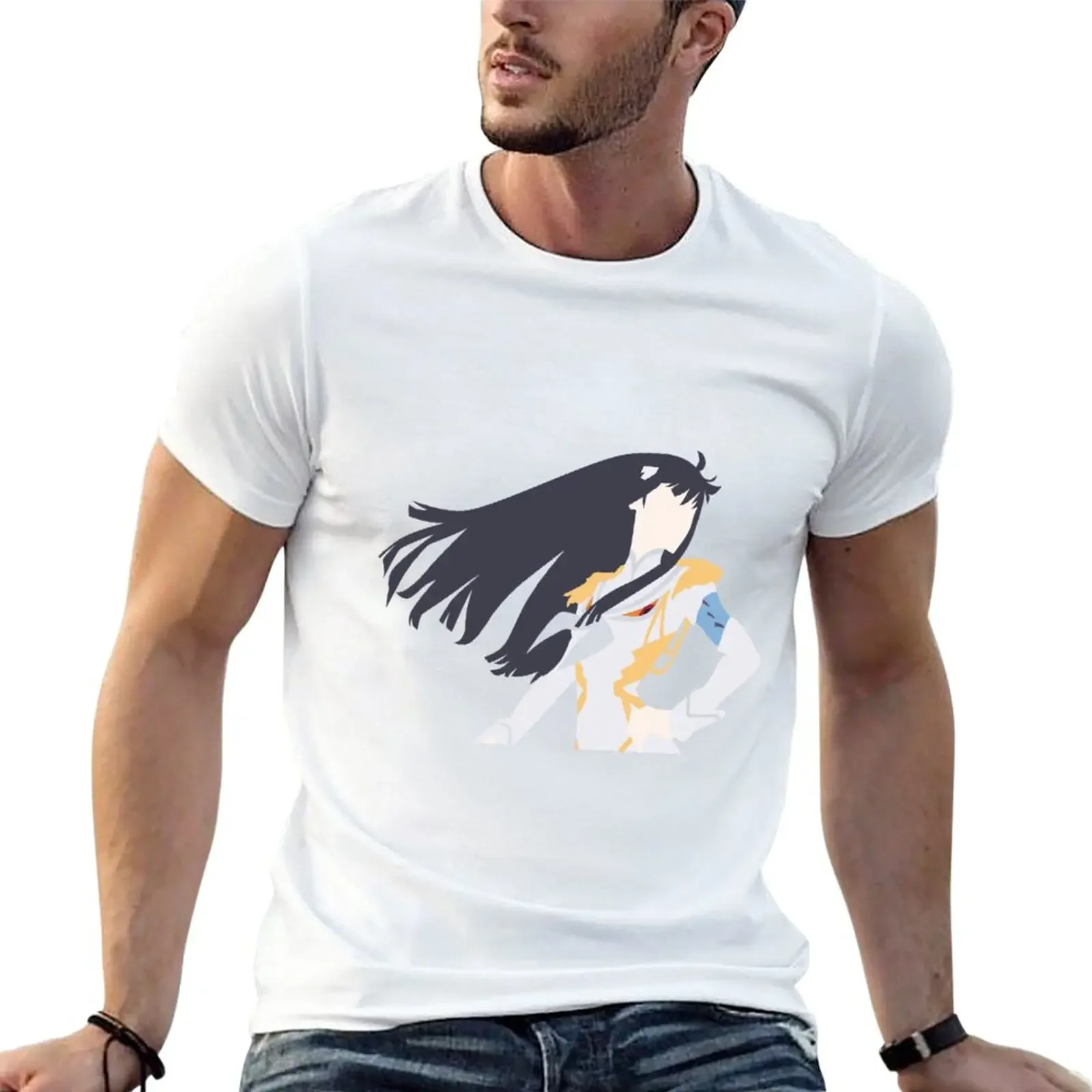 

Kill la Kill T-Shirt hippie clothes animal prinfor boys t shirts for men