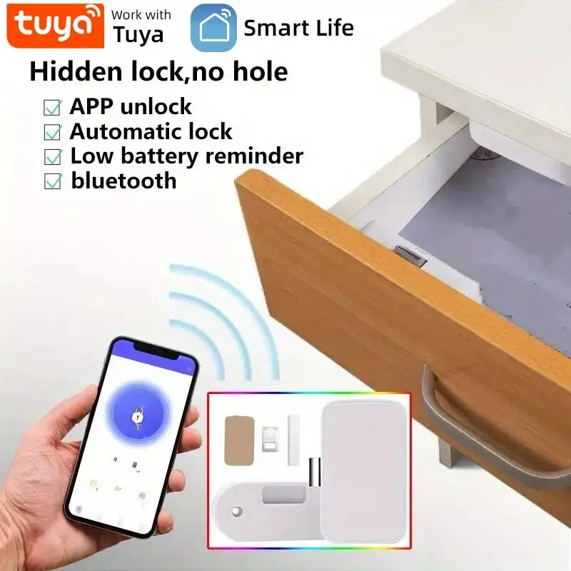 Bluetooth замок ящика