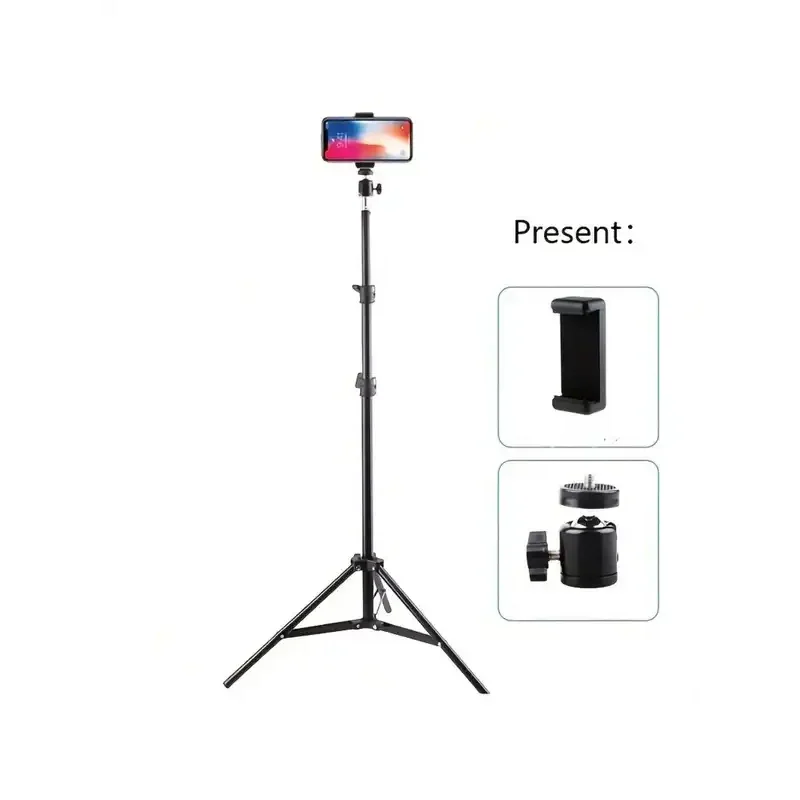 Foldable Extendable Multifunctional Mobile Phone Tripod for Photography & Video Recording