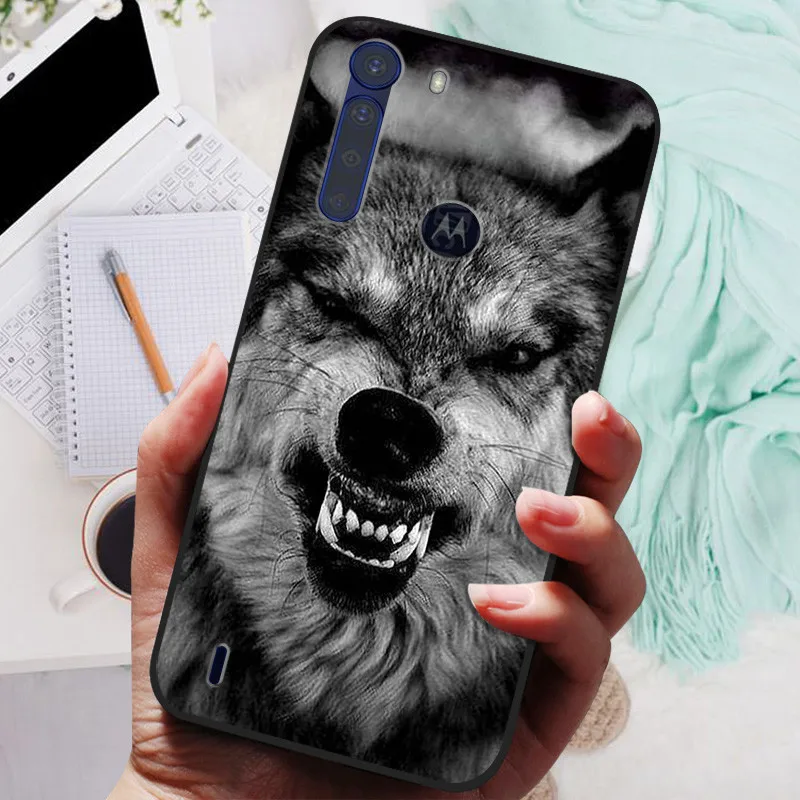 Black Bumper Soft Silicone Phone Case - Sleek Protective Cover