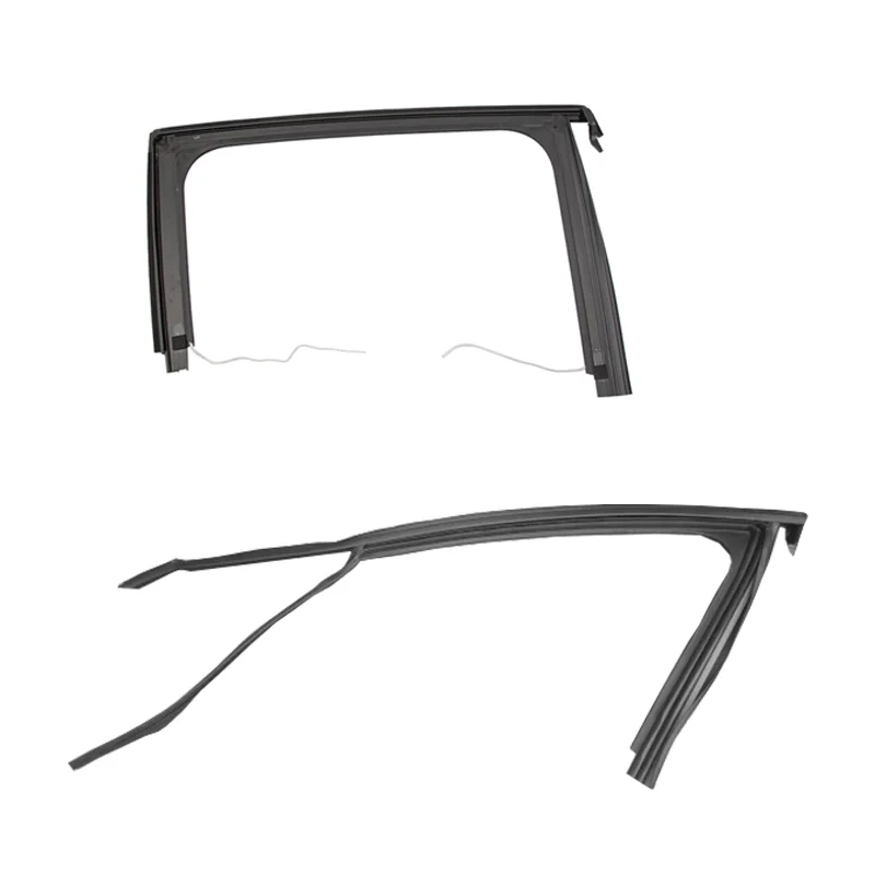 Door mud groove rubber strip For Peugeot 2008 Car