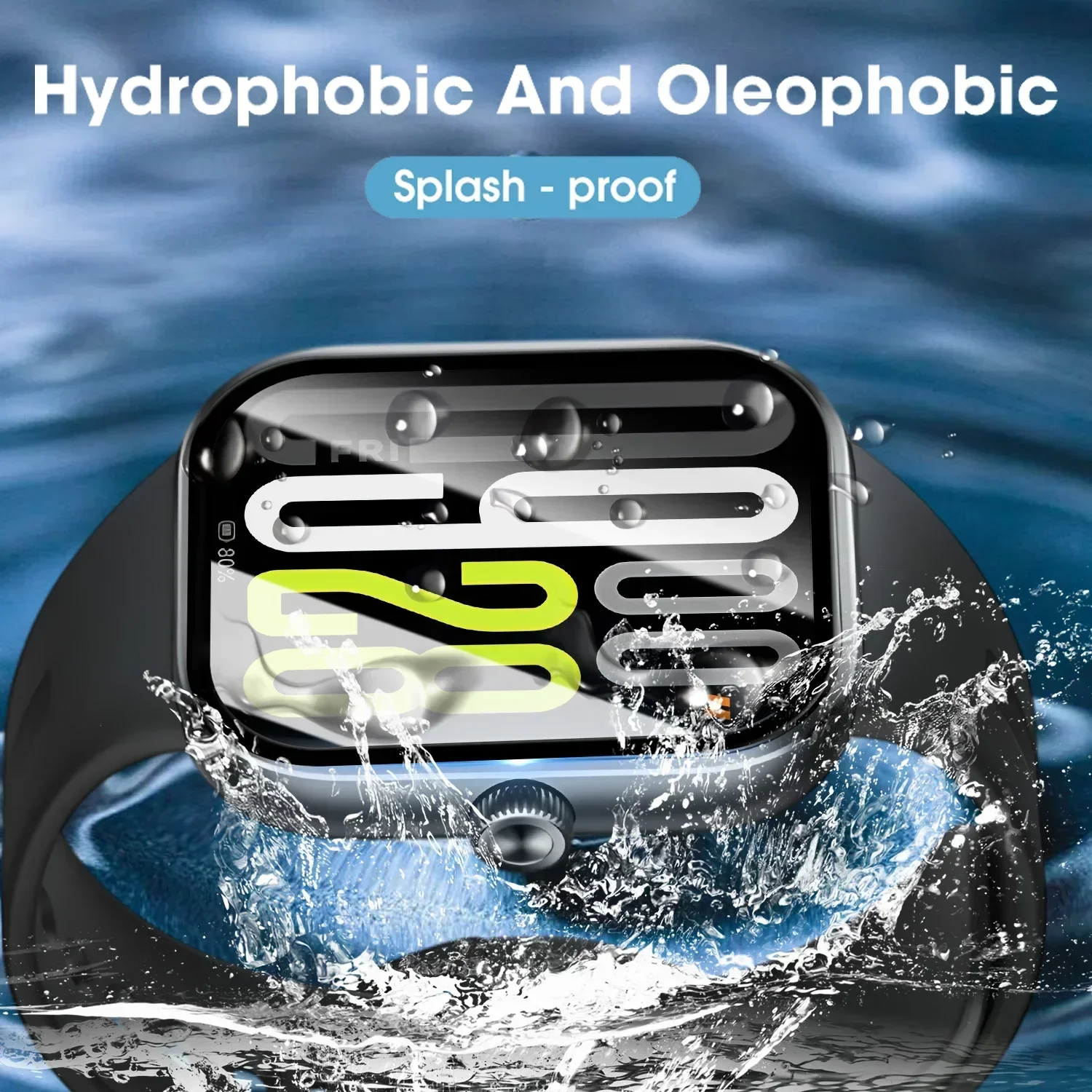 For Redmi Watch 6 5 Full Coverage Cover 3D Curved Screen Protector For Xiaomi Redmi Watch 6 5/5 Lite  Potevtive Smartwatch Films