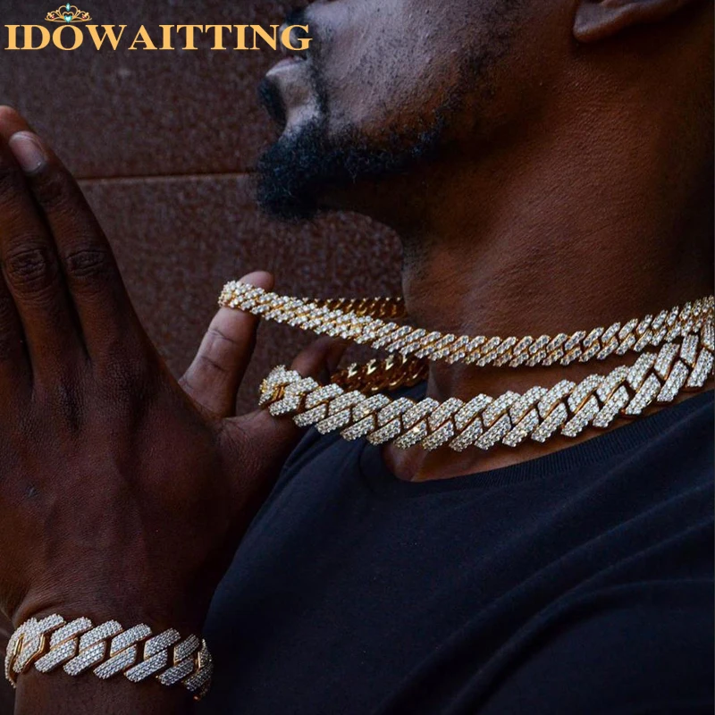 Hip Hop 19mm Cuban Link Chain 
