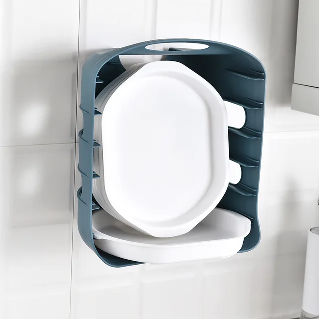 접이식 사이드 접시 트레이: 주방 질서 정돈, 요리 시간 단축