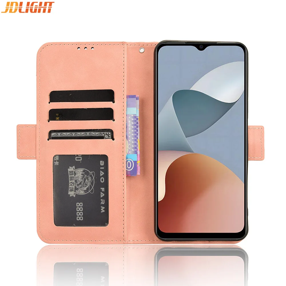 

Кожаные чехлы-портмоне для ZTE Blade A34