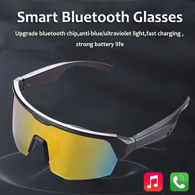 Cycling Running Bluetooth Smart Glasses Technology Audio Call