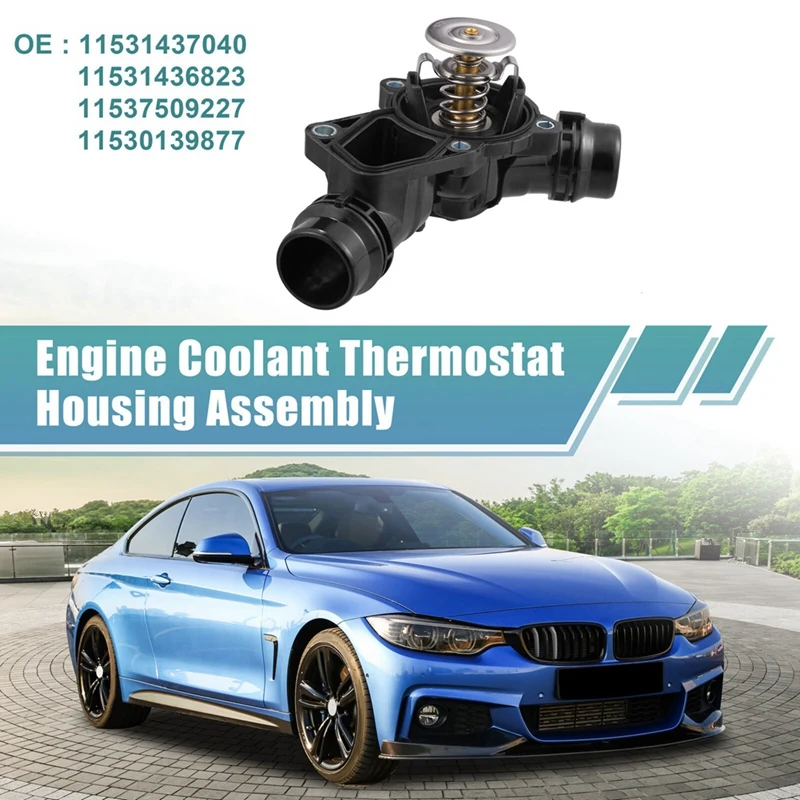 

Car Thermostat & Water Pump For BMW E38 E39 E46 E53 E60 E61 E65 E66 E83 E85 Z3 Accessories