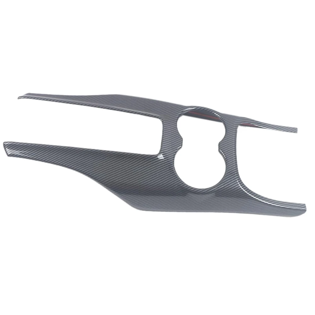 

Для Toyota Harrier Venza 2020-2022 углеродное волокно Автомобильная панель переключения передач подстаканник крышка отделка декоративные аксессуары