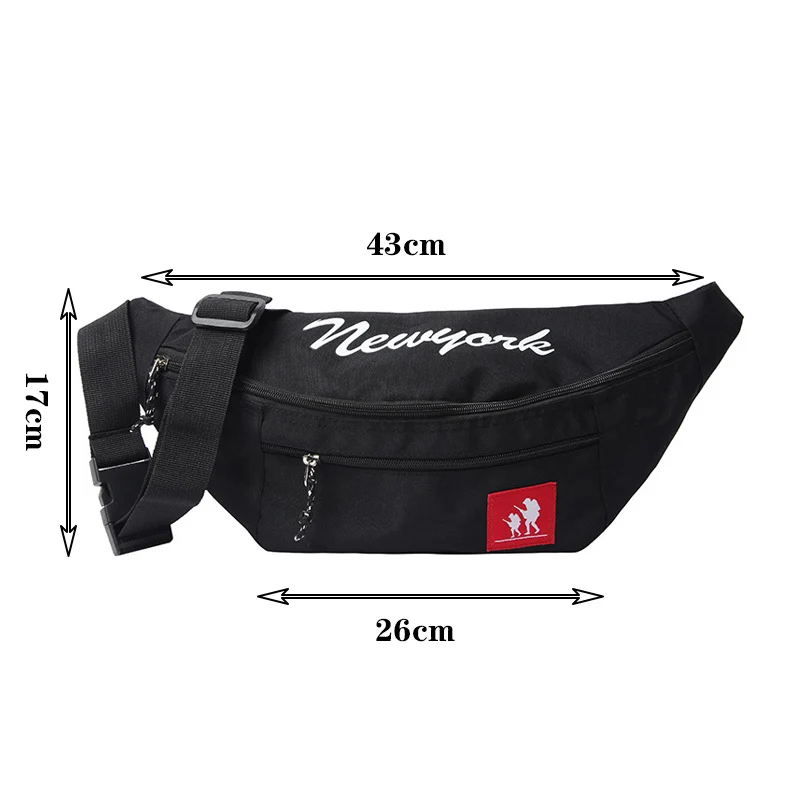 Unisex Waist Bag Fanny Pack Fashion Bags For Belt Multifunction Chest Bag Banana Packs Hip Hop Bum Package Crossbody Pack waist pack