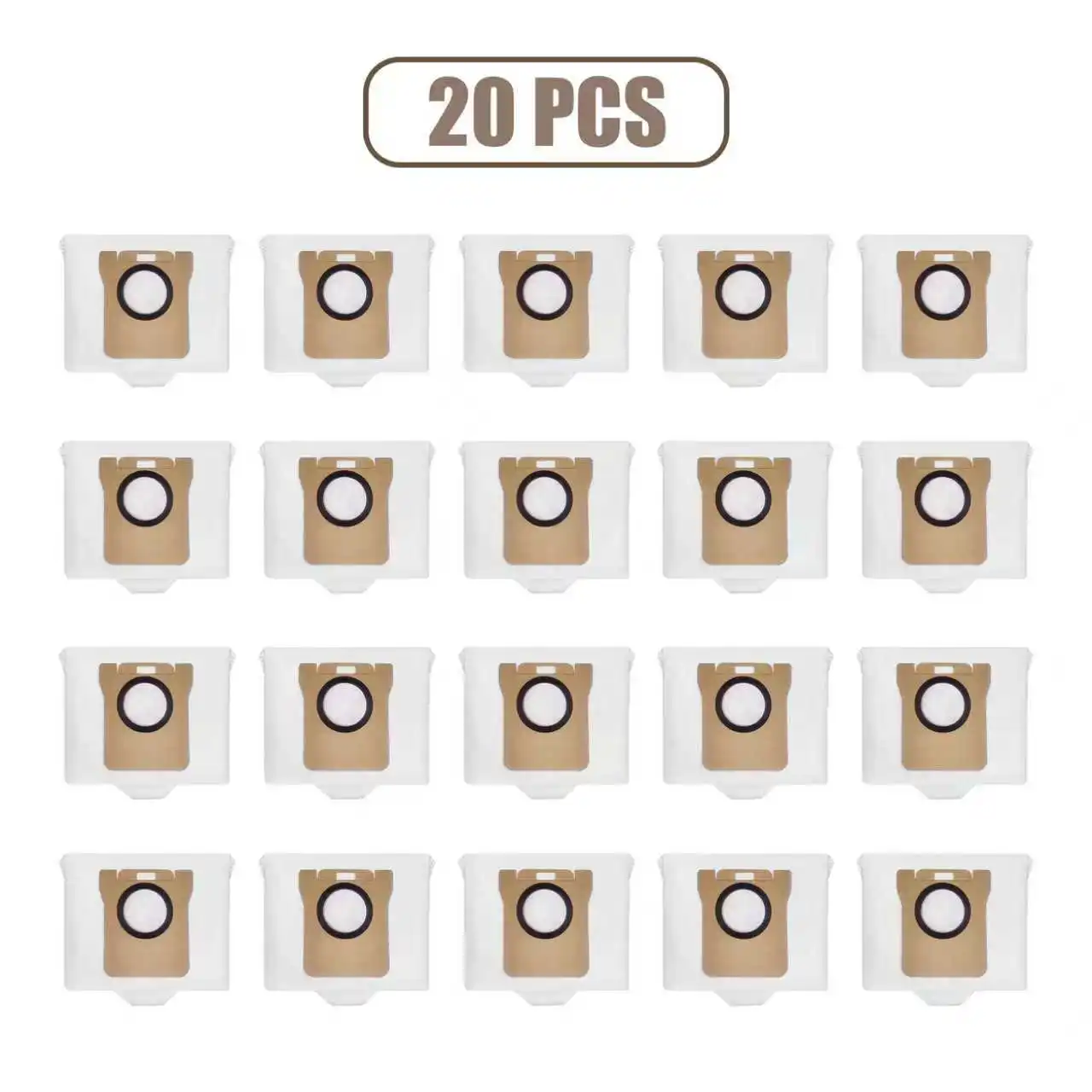 Dust Bag for Xiaomi Robot Vacuum X20 Plus X20 Max Pro X10+ S10+ S20+ for Dreame L10s Ultra L20 Ultra L30 Accessories