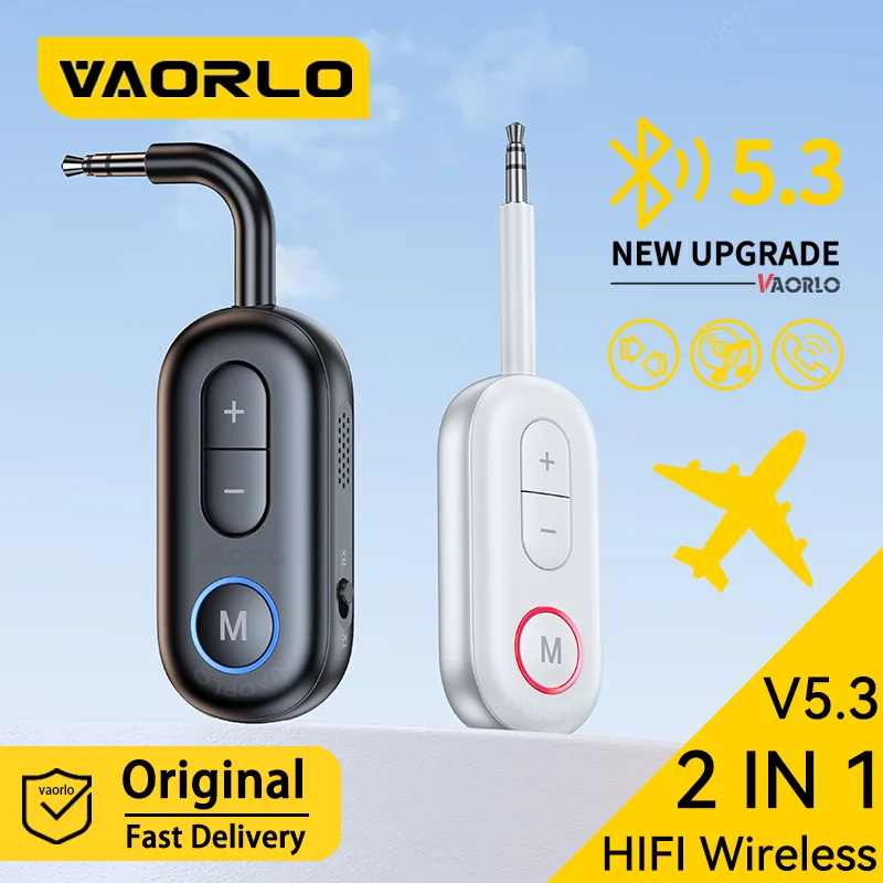 Bluetooth 5.3 Audio Receiver Transmitter 3.5mm AUX Jack Airplane USB Dongle Wireless Adapter for TV PC Headphone Car kit Speaker bluetooth adapter bluetooth audio receiver bluetooth transceiver adapter audio adapter bluetooth aux adaptor