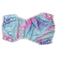 [Sigzagor] 1 Swim Diaper Nappy Pants Reusable for baby boys girls toddler All IN ONE 4