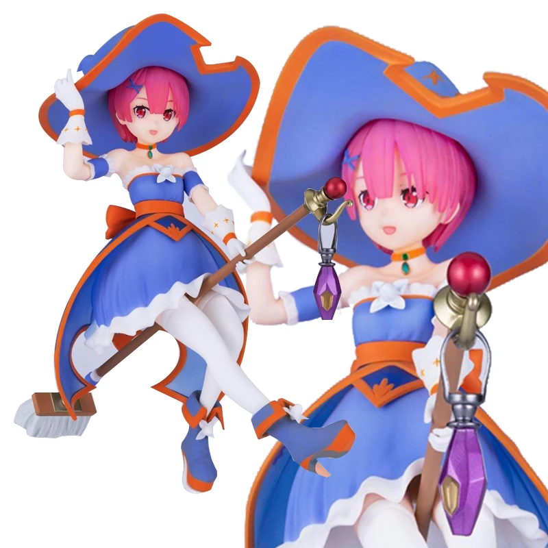 OriginalRemWitchBroomAnimeFigureREZeroStartingLifeinAnother