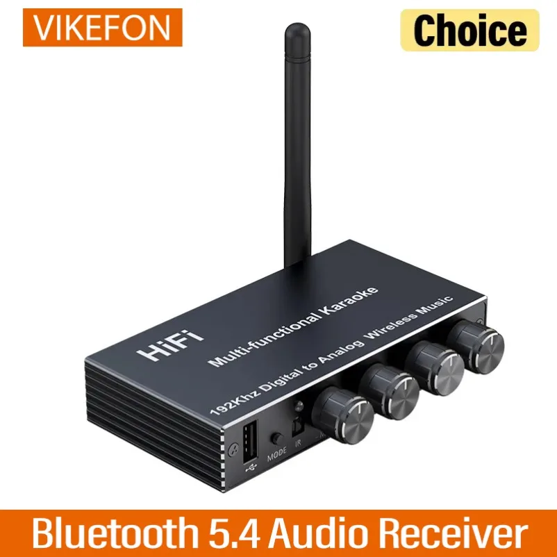 Bluetooth Converter Karaoke Audio Wireless