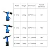 Rivet Nut Gun Pneumatic Industrial Automatic Hydraulic Pull Rivet Nut Tool M3 M4 M5 M6 M8 M10 M12 2