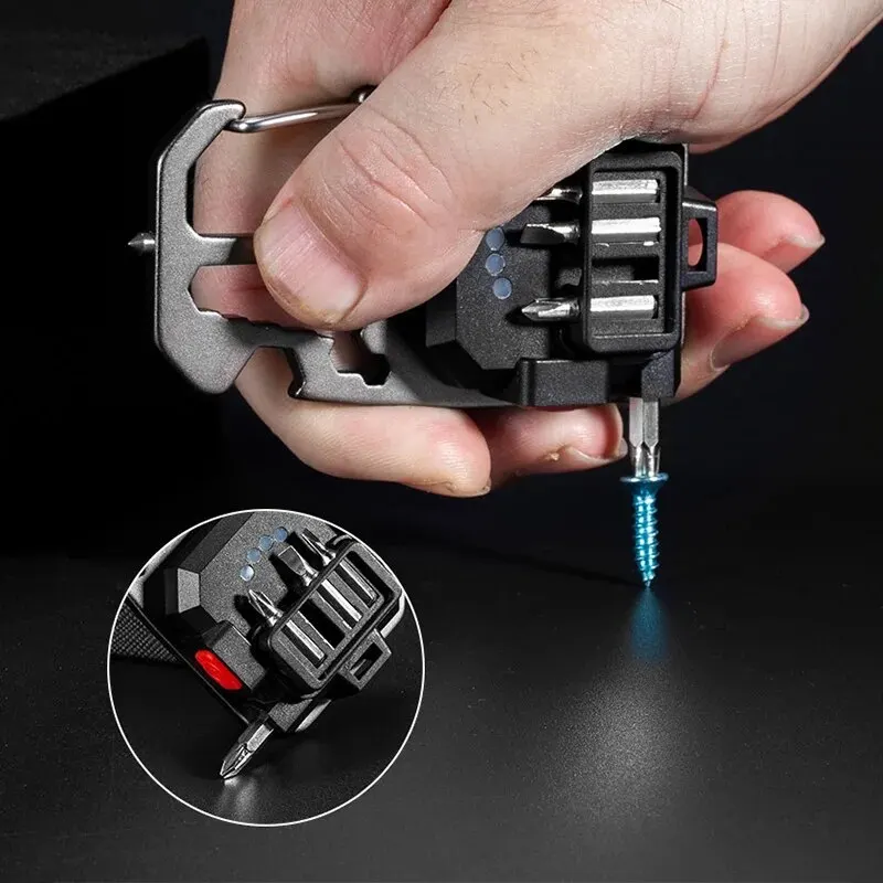 Mini LED Flashlight 2