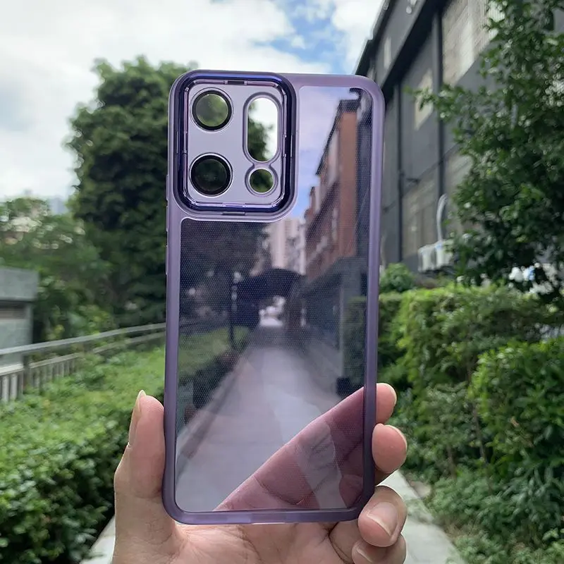 Stylish Transparent Magnetic TPU Drop-Proof Case with Enhanced Protection