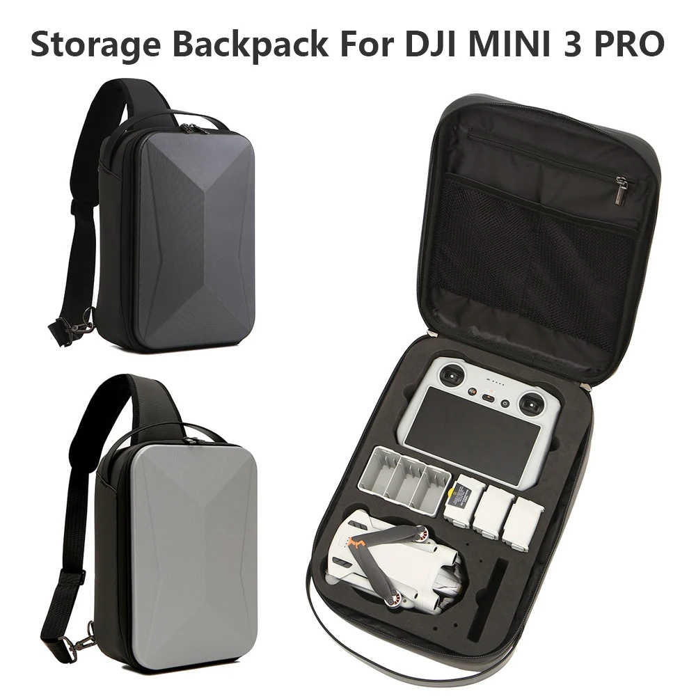 

Suitable for dji MINI 3/3PRO bags, hard shell storage bags, chest bags, shoulder bags, crossbody bags, backpacks