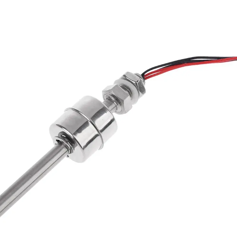 Stainless Steel Float Switch Tank Liquid Water Level Sensor Double Ball Float Switch Tank Pool Flow Sensors