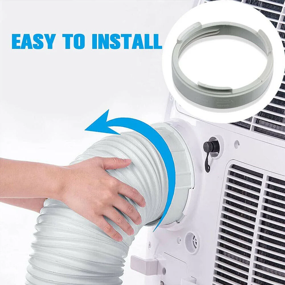 Home Hardware For Sliding Casement Exhaust Pipe Connection Pipe Connector Portable Ventilation Air Conditioner