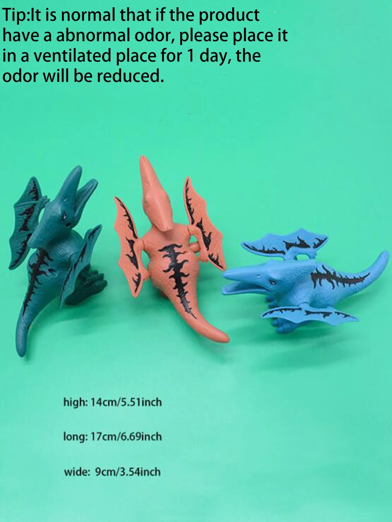 1pc-Cute dinosaur toy, winding toy, suitable for teasing cats and dogs, interactive game - random color
