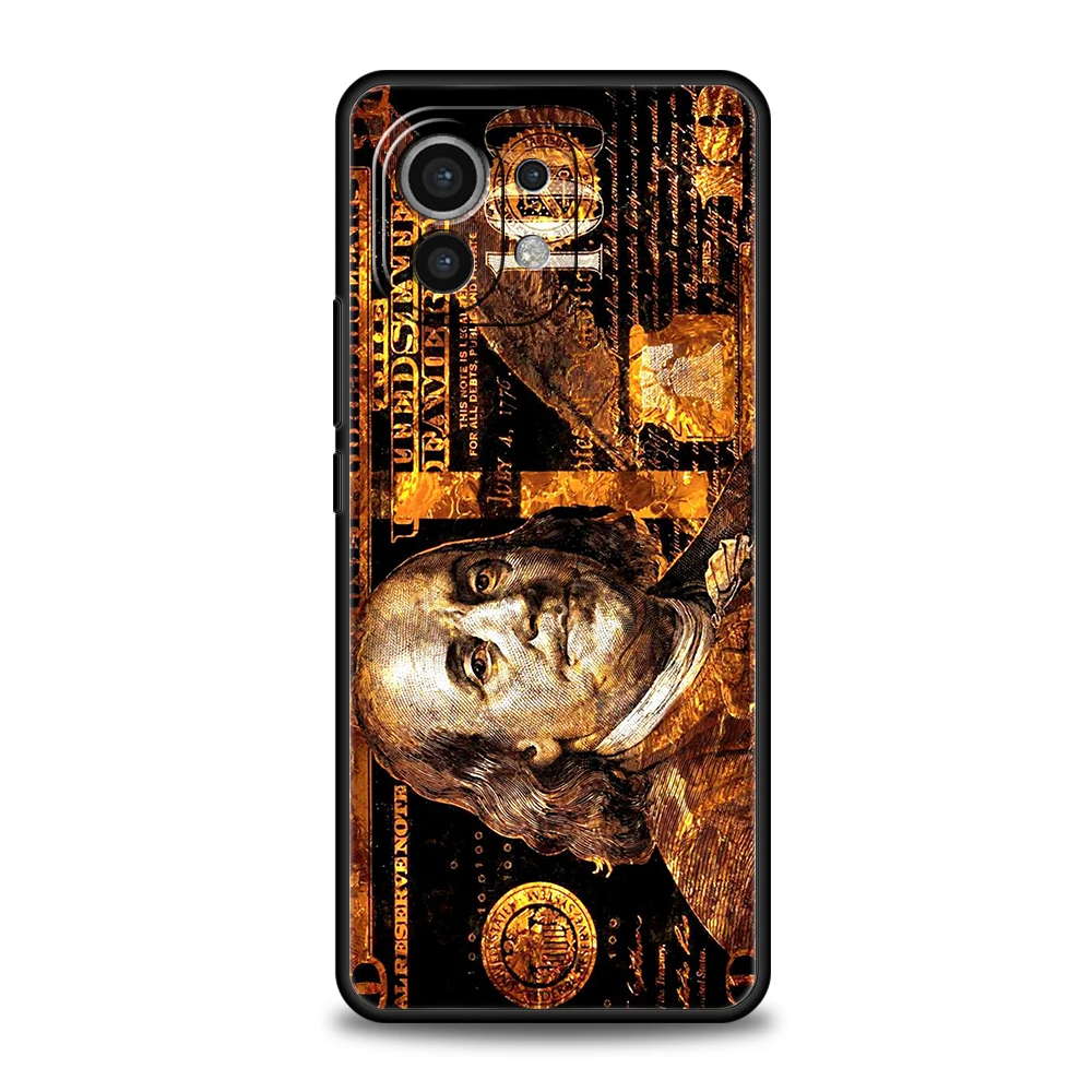 Luxury Shockproof Soft Cash Design Phone Case Cover