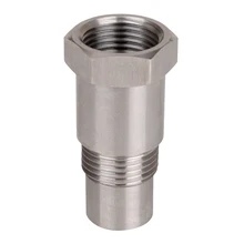 

Oxygen O2 Sensor M18X1.5 Extender Spacer Adapter Bung Catalytic Converter CEL Eliminator Check Engine Light Car Accessories