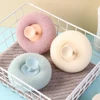 Exfoliating Shower Brush Massage Bath Sponge Ball Body Gently Deep Cleaning Scrubbers with Suction Cup Bathroom Accessories 2