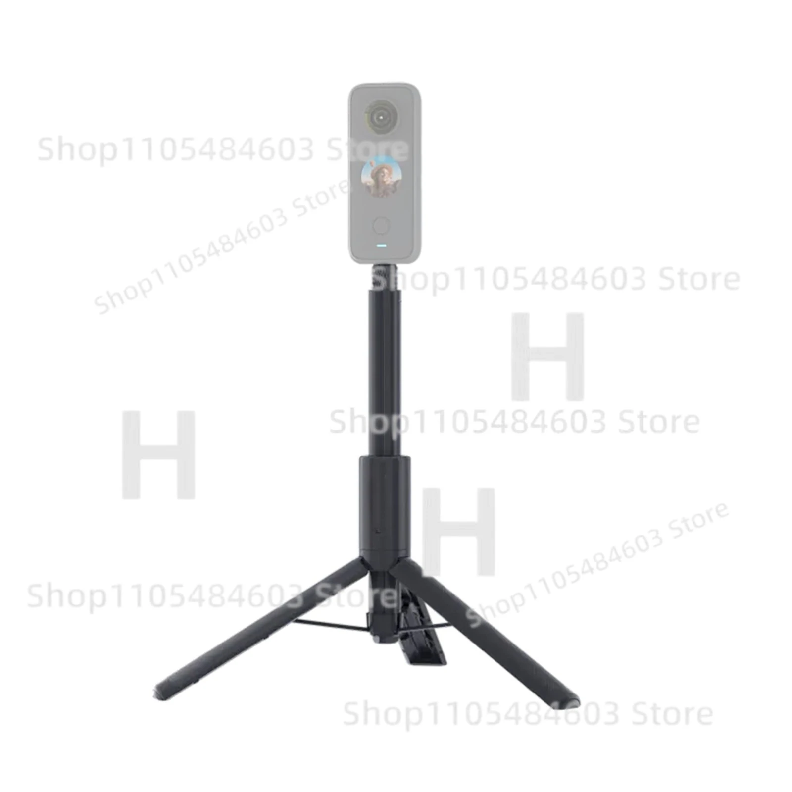 인스타360 2-in-1 투명 셀카봉 + 삼각대 (X4, AcePro, Go3, X3, One RS 호환)