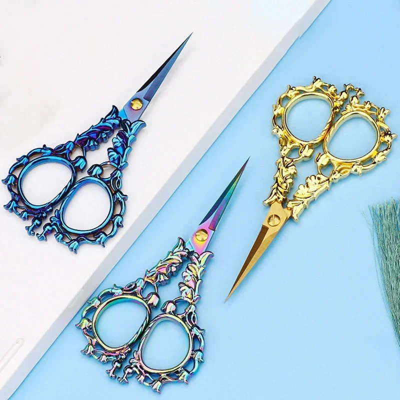 Scissors for Diy Paper Antique Embroidery Sewing Tailor Thread Yarn Shears Cross-stitch Accessory