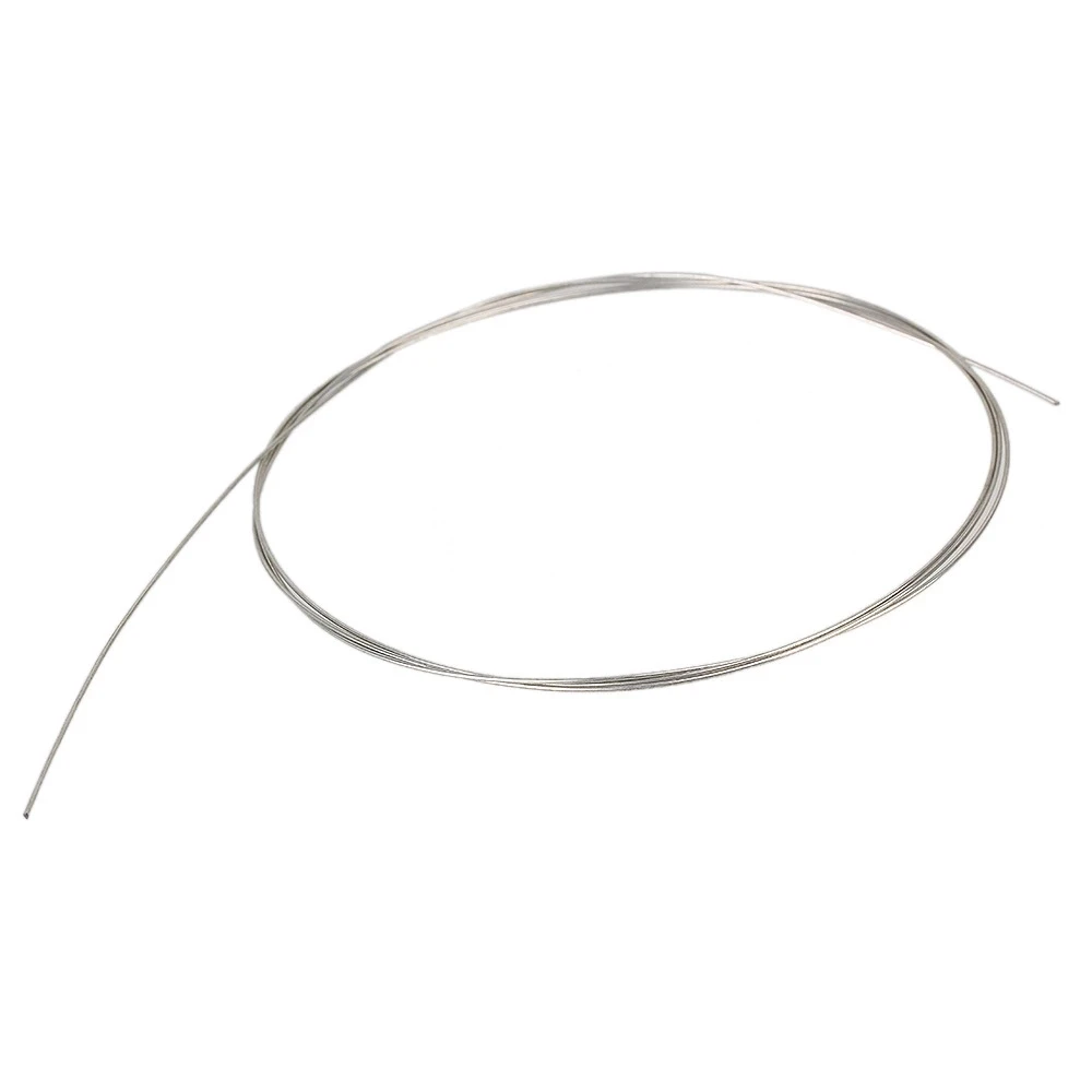 1M Total Length Universal Piano Music Wire Replacement Strings 0.775mm/0.825mm/0.975mm Dia piano music wire