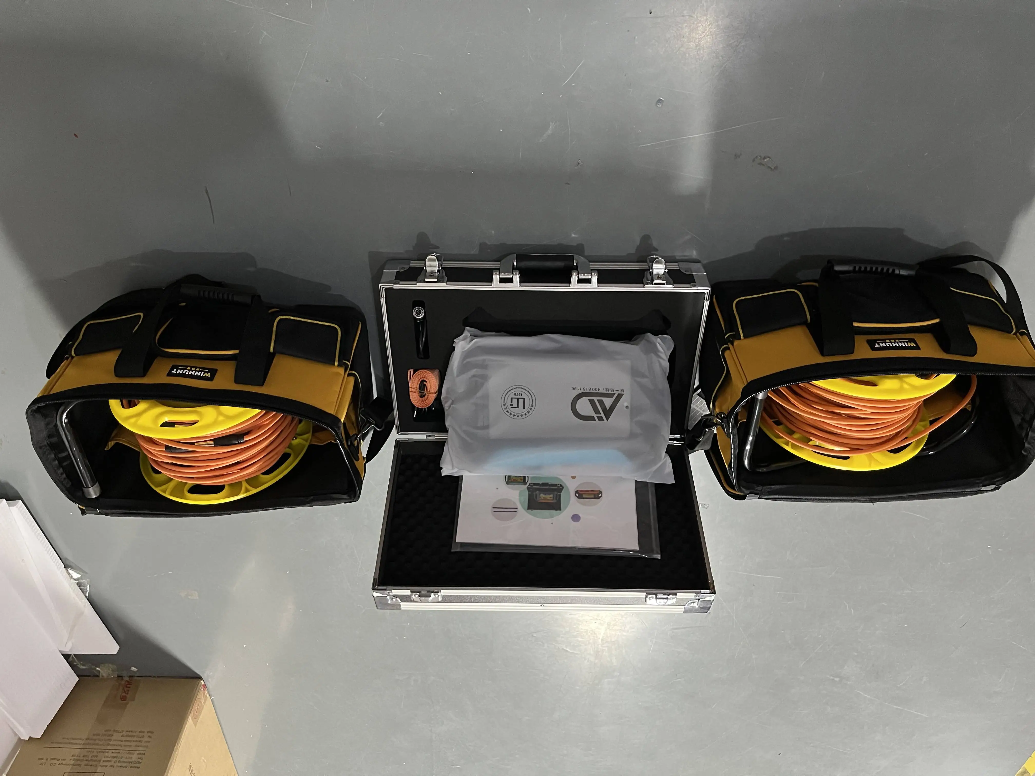 ADMT-600AX-32D 32 MultiChannel 100M-600M Depth 3D Touch Screen
