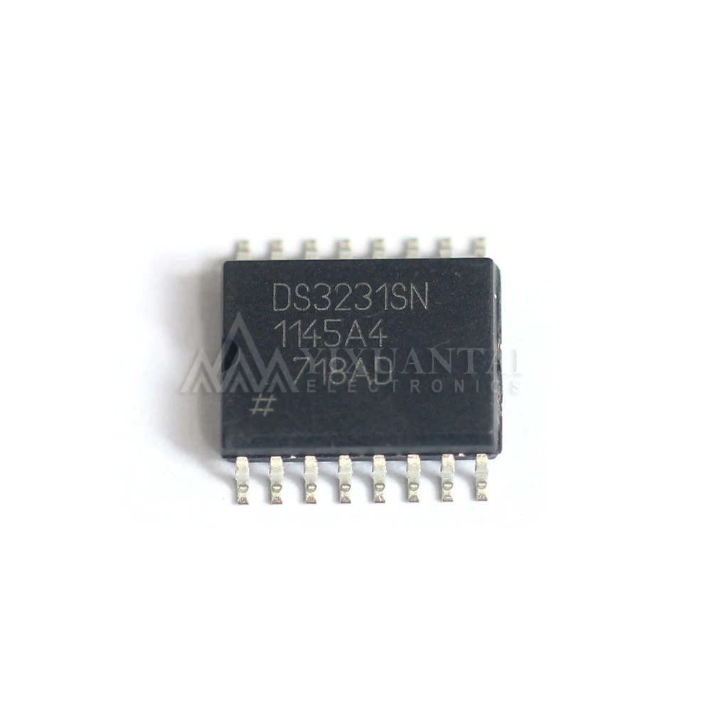 ds3231sn pdso16 real time clock ds3231 soic16 original ic chip 5pcs/Lot New   DS3231 DS3231SN DS3231N SOP16