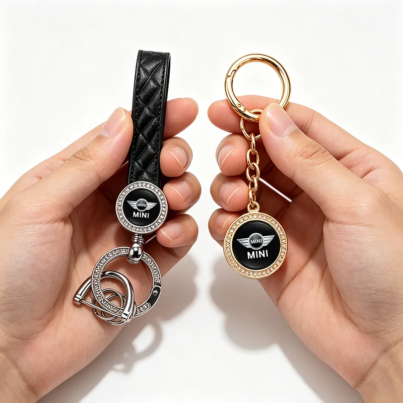 Car Logo Smart Keychain Pendant Keyring Accessories