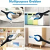 81cm Foldable Litter Clip Portable Long Handle Picker Arm Extender Garden Garbage Grabber Pick Up Tools 3