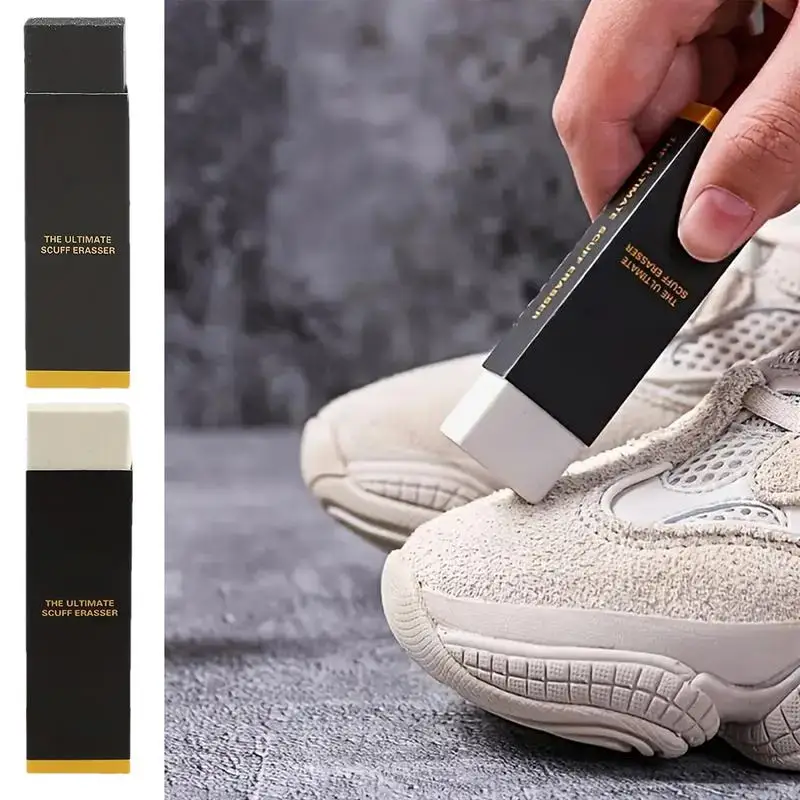 Shoe Cleaning Eraser White Shoe Cleaner Eraser Sneaker Stains Removing Lightweight Multipurpose Cleaning