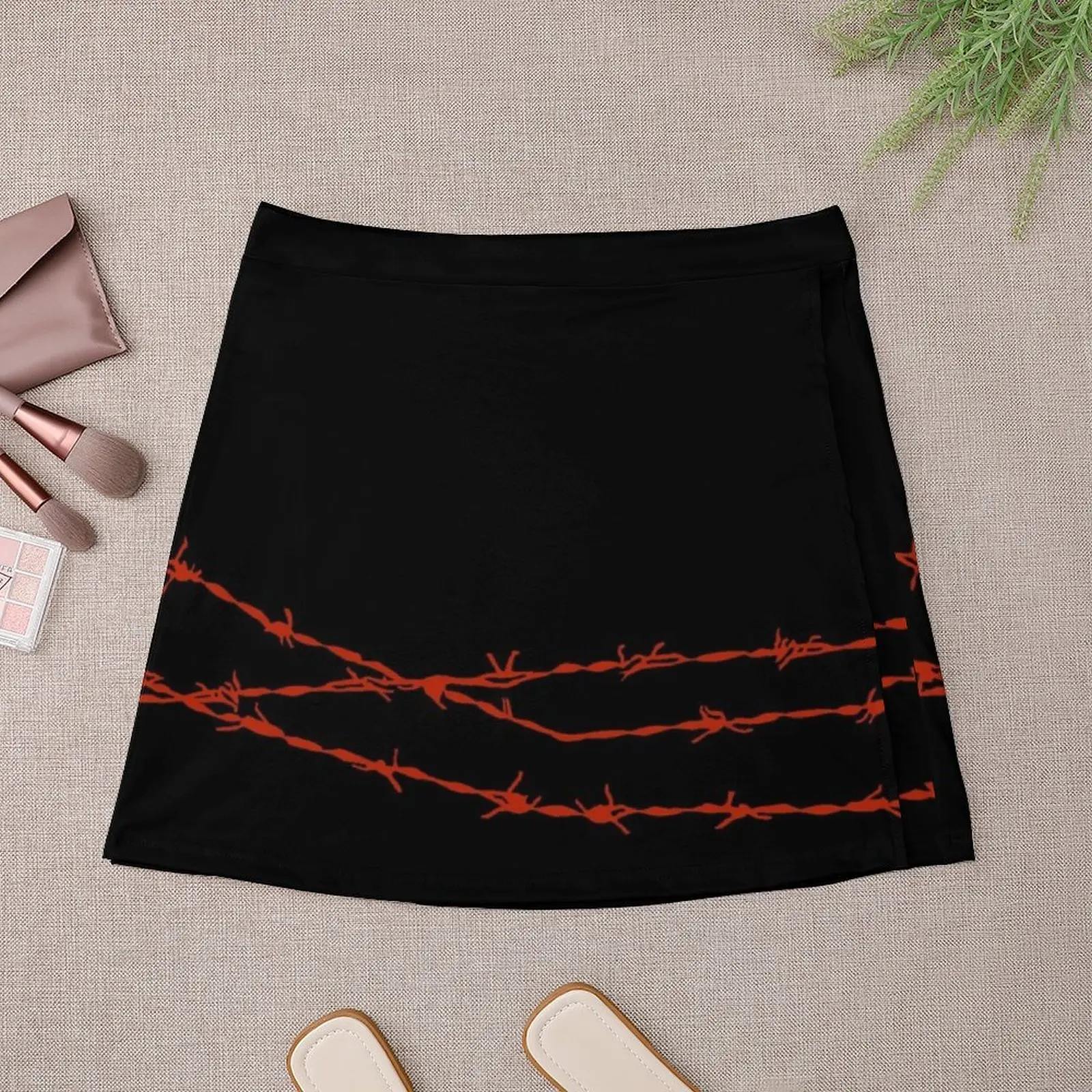 Barbed Wire Mini Skirt new in clothes sexy short mini skirts