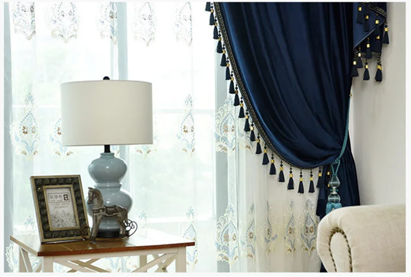 tela de janela de veludo holandês cortinas personalizadas para quarto sala de estar em tecido europeu
