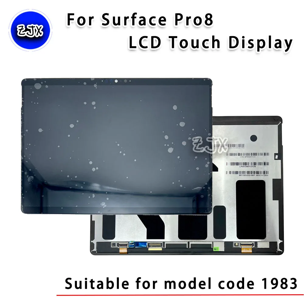 Per Microsoft Surface Pro8 1983 Display Lcd Touch Screen 13 "Screen Assembly