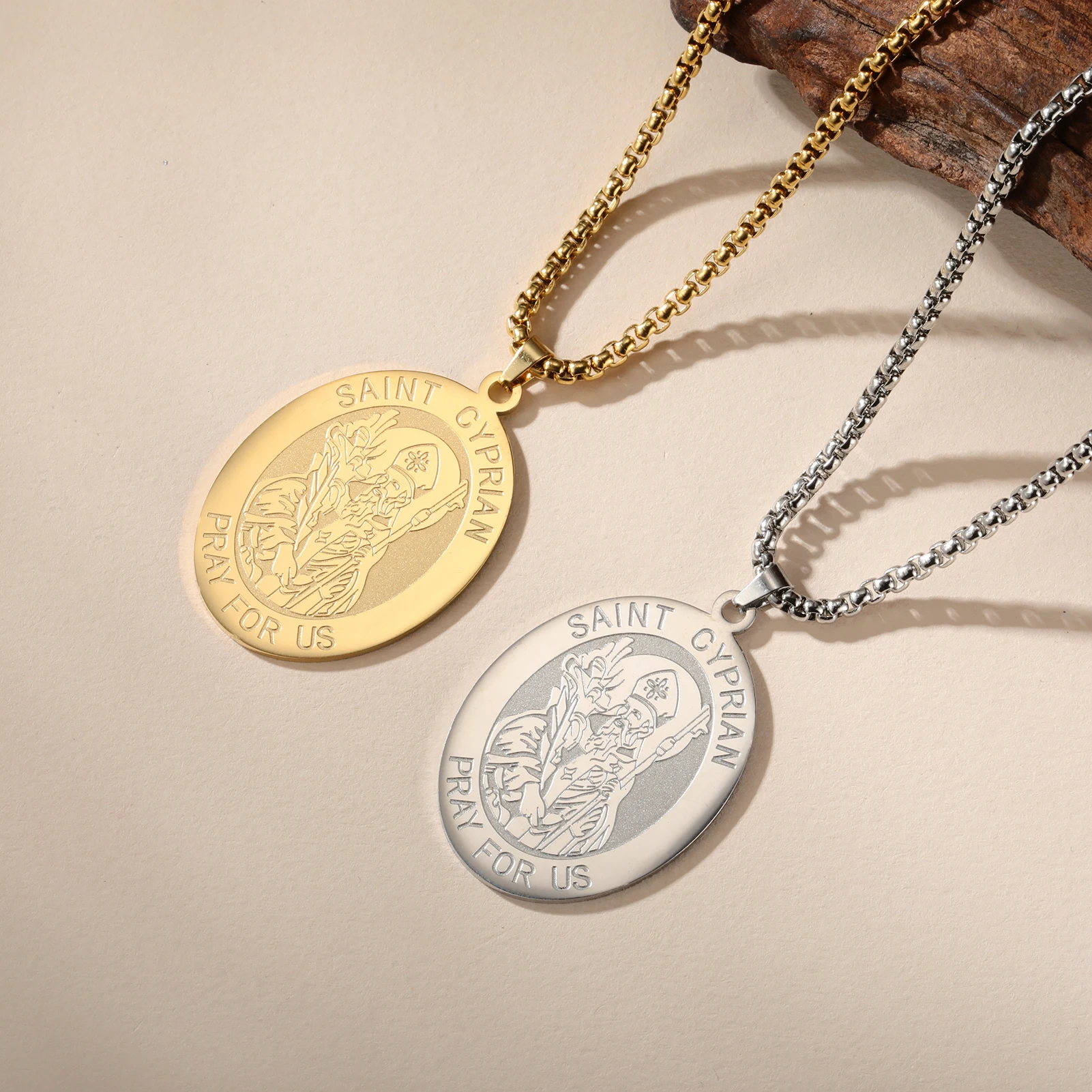 Rubino - Collana - Arcangelo Michele - Protezione Degli Esseri Di Luce Chiusura In Oro 14k Gf Collana