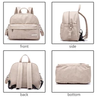 Fashion Diaper Bag for Newborn Baby Waterproof Light Weight Protable Mommy Diaper Backpack for Quick Outing Nappy Changing Bag 2