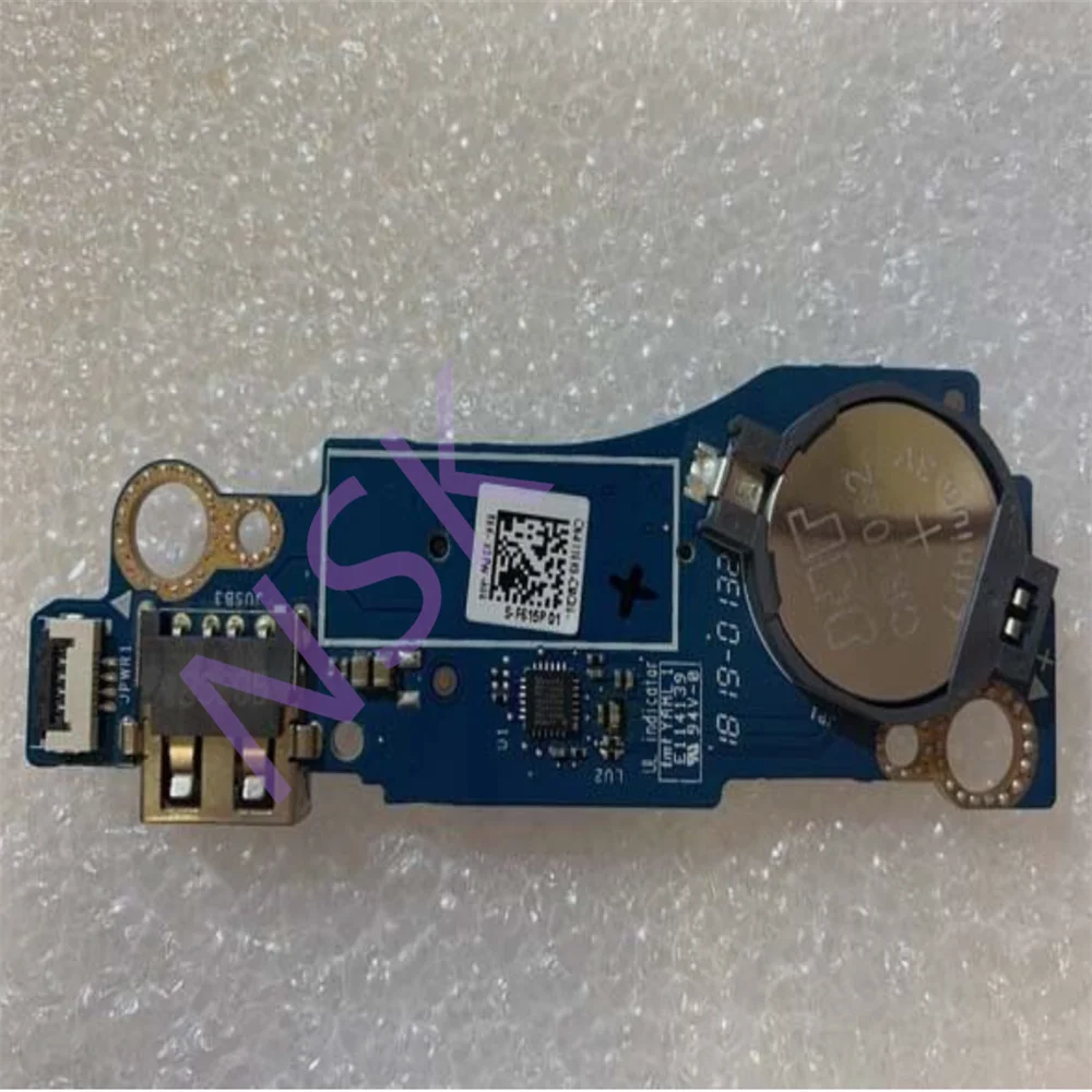 Originale Ls-F615P Per Dell Precision 15 7520 Audio/Usb/Sd Card I/O Board 100% Test Ok