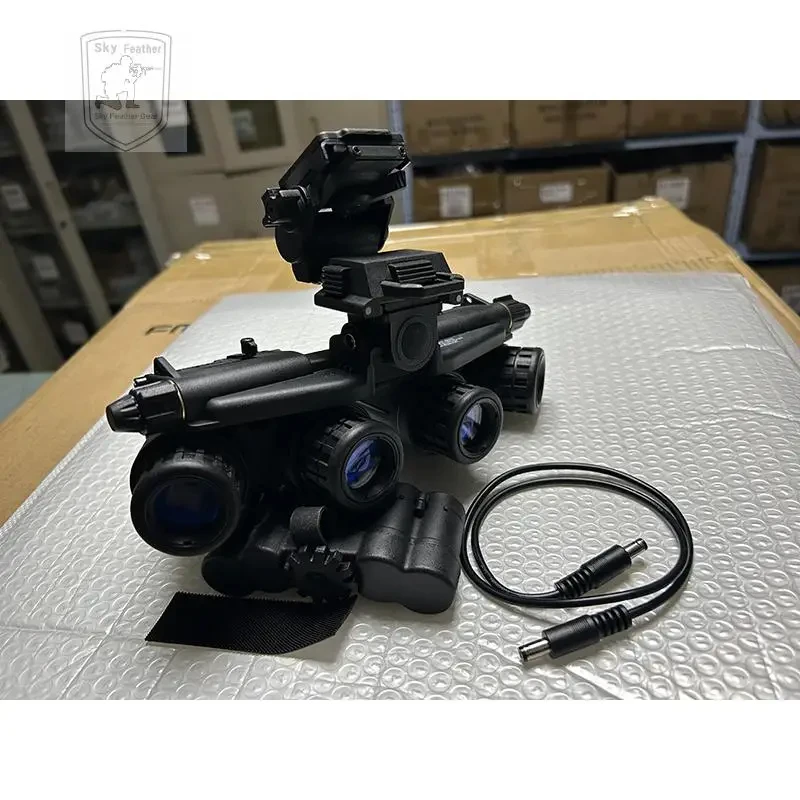 FMA GPNVG18 Nachtsichtgerät Nicht-Funktionale Version und Kunststoffhalterung für NVG L4G19/L4G24 Helm – Detail 6