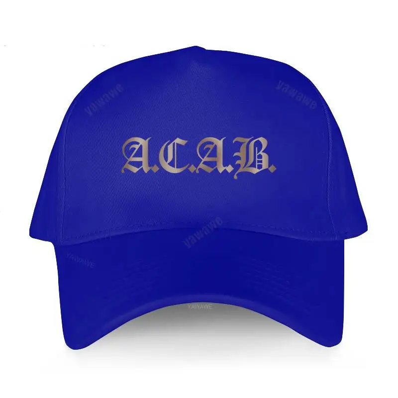 Baseball Cap Spring Summer Solid Sunhat ACAB yawawe brand Hip Hop Fishing Hat Snapback Hats Boyfriend Cap
