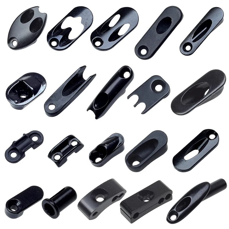 1pc Bike Frame Small Parts Single Cable Stopper Cable Hamger Carbon