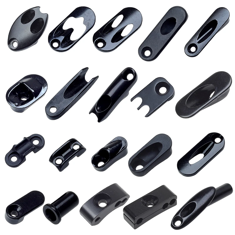 1pc Bike Frame Small Parts Single Cable Stopper Cable Hamger Carbon
