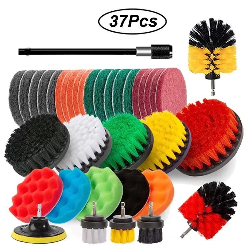 Multifunctional Electric Cleaning Brush Set