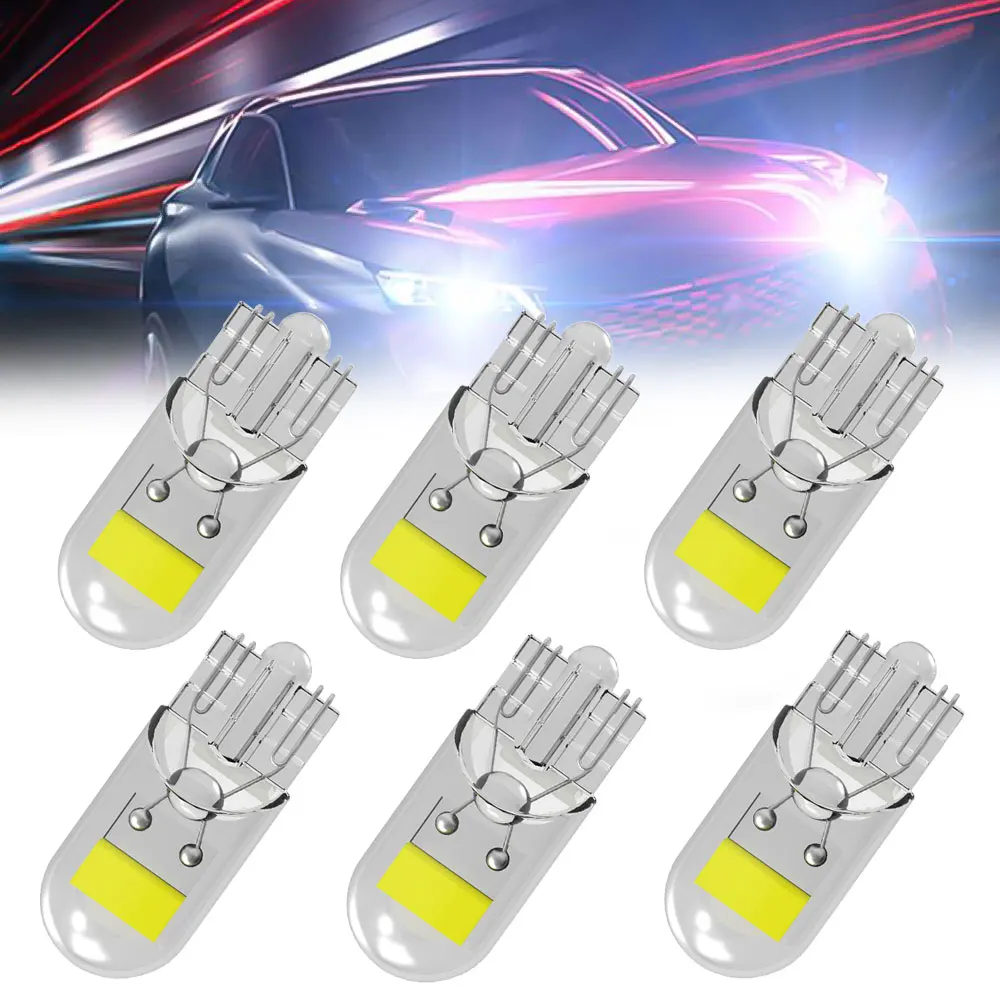 T10 Led  Canbus W5W ̾ COB ̺  Led  , 6000K 168 194 Led 5w5 ڵ ׸   , 6 
